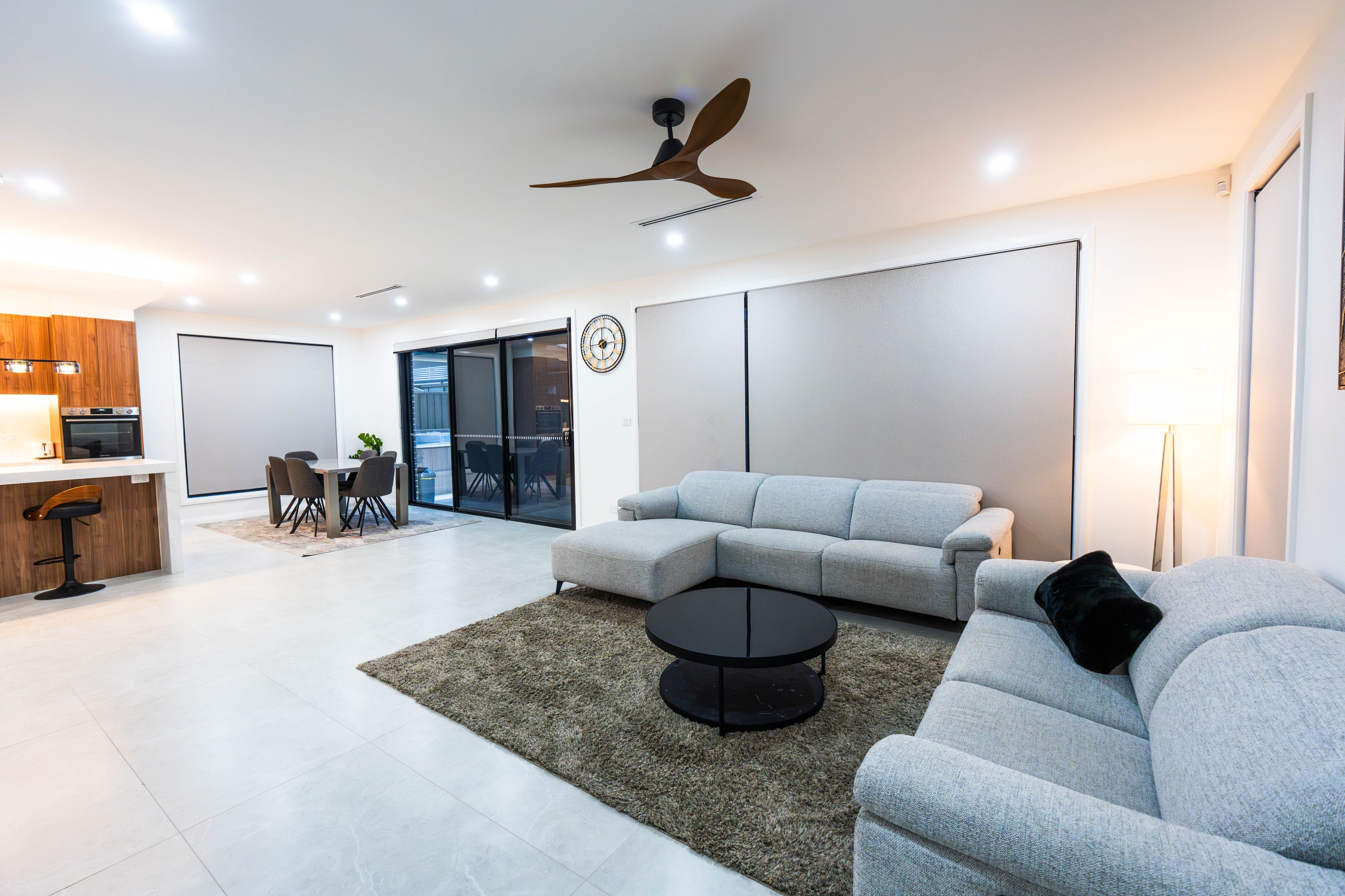 Modern luxury living room